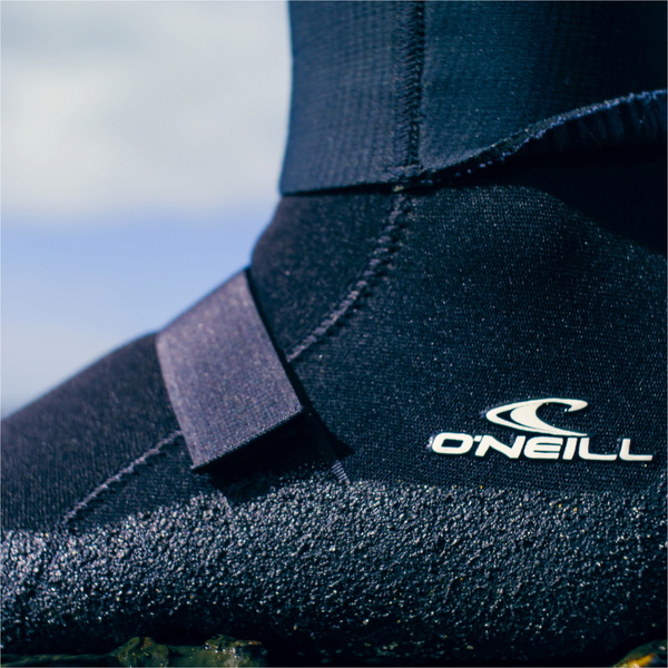 2026 O'Neill Gripper 3mm Split Toe Støvle 5640 - Black